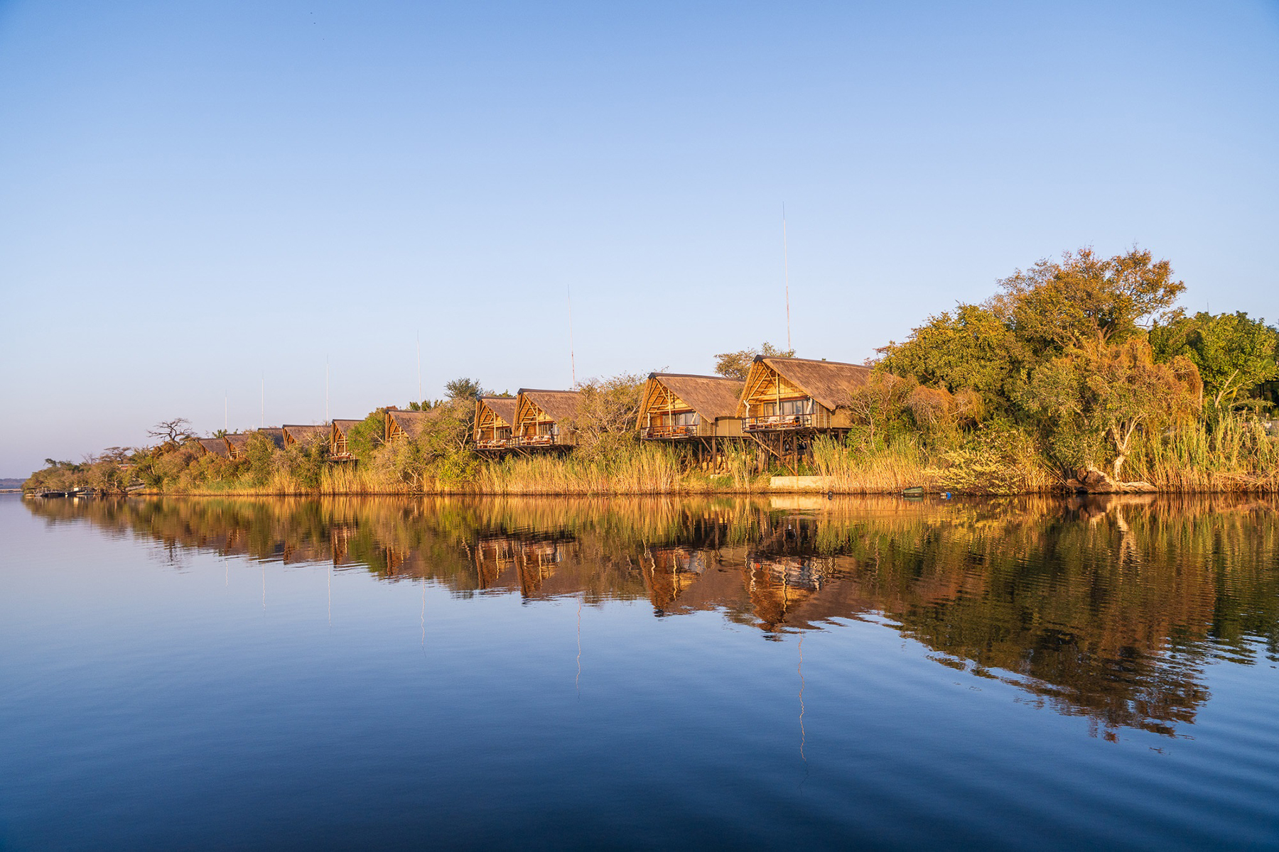Chobe Water Villas